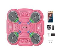 Kouamor Kids Punching Machine, Music Boxing Machine, Boxing Machine Wall Mounted, Smart Music Boxing Machine with Boxing Gloves & Bluetooth, Gifts for Kids Children (E6)