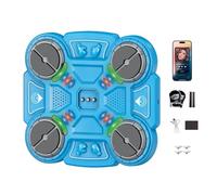 Kouamor Kids Punching Machine, Music Boxing Machine, Boxing Machine Wall Mounted, Smart Music Boxing Machine with Boxing Gloves & Bluetooth, Gifts for Kids Children (E5)
