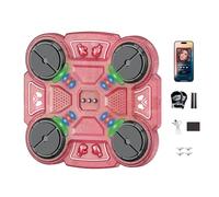 Kouamor Kids Punching Machine, Music Boxing Machine, Boxing Machine Wall Mounted, Smart Music Boxing Machine with Boxing Gloves & Bluetooth, Gifts for Kids Children (E3)