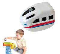 Kouamor Multi-Pack Replacement Magnetic Electric Train Cars for Clickrail, Rechargeable 3D Infinity Track Train Head, Tracks & Cable Not Included (white*1)