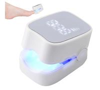 Kouamor Nail fungus cleaner with display 2025, Finger Toe Nail Fungus Remover with Time Display, Nail Fungus Treatment Device, Fast-acting Anti Fungal, 7 Mins Blue Light Nail Fungus Treatment