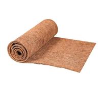 Kouamor Natural Coco Liner Roll, Coconut Hanging Basket Liners, Coconut Fibre Mat Liner, Planter Liners for Wooden Planters, for Planter, Animal Pet Pad, Window Box, Patio, Garden Decor (50 * 100cm)