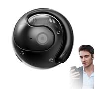 Kouamor Real-time AI Translation Earbuds, Language Translation Device, Wireless Bluetooth Translation Earbuds, Support 75+ Translation Earbuds Languages (black)