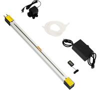 Koubhyj Acrylic Heat Bending Machine, Portable Manual Hot Heating Tool PVC Plastic Sheet with High Efficiency for Acrylic, Plexi Glass, PVC, PC, ABS(125cm)