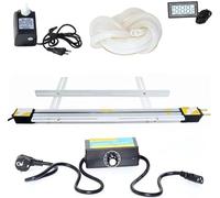 Koubhyj Hot Heating Tool, Acrylic Heat Bending Machine with Bracket, PVC Plastic Sheet with High Efficiency for Acrylic, Plexi Glass, PVC, PC, ABS(60cm)