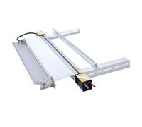 Koubhyj PVC Hot Bending Machine with Bracket and Angle Organic Sheet, High Efficiency Hot Heating Tool for Acrylic, Plexi Glass, PVC, PC, ABS(125cm)