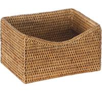 KOUBOO La Jolla Rattan Organizing and Shelf Basket, Honey-Brown, Wicker