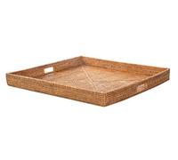 Kouboo La Jolla Rattan Tray, Extra Large, Honey-Brown