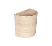 Kouboo Waste Basket, White Wash