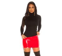Koucla Women Turtleneck Pullover Basic Slim Sweater Long Sleeve