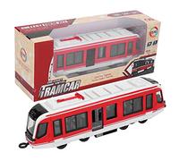 KOUDBNSMU 1:90 Alloy Simulation Car Model, Children Pull Back Car Toy with Sound and Light, Multiple Colors Optional, Durable Alloy Material for Kids Age 3, for Collection and Gift (Red)