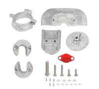 KOUDBNSMU Aluminium Anode Kit 888756Q01, High Strength Rustproof Anode Kit for Mercruiser Alpha 1 Gen 2 Sterndrives, Marine Anode Kit with 27pcs, Direct Replacement for 1991 to Present Model