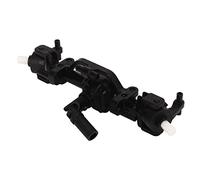 KOUDBNSMU RC Front Axle Replacement Steel Gear for MN90 MN91 MN99S 1/12, RC Car Front Axle with Precise Structure, Durable Steel Gear Remote Control Model Car Front Axle for Smooth Different