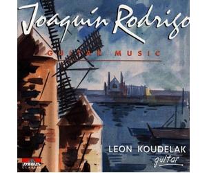 Koudelak,Leon - Joaquin Rodrigo-Guitar Music