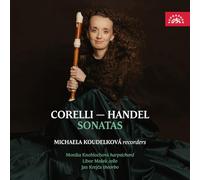 Koudelková - Corelli/Handel: Sonatas