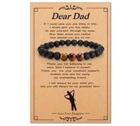 Koudindg Dad Gifts Fathers Day Dad Gifts for Fathers Day Daddy Gift Presents for Daddy Bracelet for Christmas Thanksgiving Easter Valentines Fathers Presents