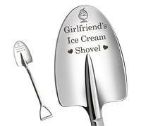 Koudindg Girlfriend Gifts,Valentines Gifts for Her,Presents for Girlfriend,Romantic Gift for Her,Long Distance Relationship Gift,Ice Cream Shovel for Valentines Day Wedding Birthday Christmas