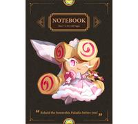 Kouign-Amann Cookie Notebook: Kingdom Run Diary with 120 lined pages in a medium 7 x 10 for students note taking and everyday writing