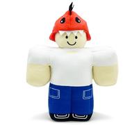 Kouipoie 99 Nights In The Forest Plush Toy,The Deer Villain Collectible Soft Toy,Game-Inspired Stuffed Animal For Kids & Adults,Cuddly Plushie Gift For Christmas,Halloween & Birthdays. (Roblox Noob)