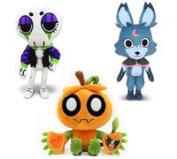 Kouipoie Dandy'S World Plush Toy 13 Inch Soft Stuffed Animal Cute Dandy'S World Plushies For Fans Adorable Dandy World Plush Birthday Presents And Stocking Stuffers (3PCS)