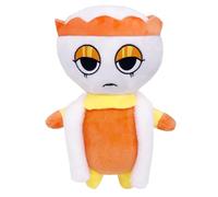Kouipoie Dandy's World Plush Toy,13" Soft Stuffed Animal Toy,Cute Plushies for Kids, for Aged 4 5 6 7 8 9 10+ Years Old Boys Girls and Fans,Great for Birthdays,Valentine's Day. (Orange)