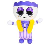Kouipoie Dandy'S World Plushies,13" Soft Dandy World Plush Toy For Kids,Cute Stuffed Animal,Squishy Toys Gift For Girls Boys Ages 4-10+Perfect, Birthdays,Stocking Stuffers. (Purple A)