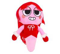 Kouipoie Dandy'S World Plushies,13" Soft Dandy World Plush Toy For Kids,Cute Stuffed Animal,Squishy Toys Gift For Girls Boys Ages 4-10+Perfect, Birthdays,Stocking Stuffers. (Connie A)