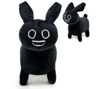 Kouipoie Forsaken Gubby Plushies Soft Toy Set For Kids And Adults Cute Collectible Plush Stuffed Animals Ideal Girls Birthday Presents And Boys Toys For Imaginative Play And Decoration. (Black)