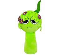 Kouipoie Sprunki Plush Toy,9.8" Soft & Squishy Stuffed Animal Inspired By Game,Cute Collectible Plush For Kids & Fans,Ideal Stocking Stuffers For Boys,Girls, Ages 4-10+ (Green E)