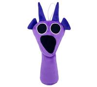 Kouipoie Sprunki Plush Toy,9.8" Soft & Squishy Stuffed Animal Inspired By Game,Cute Collectible Plush For Kids & Fans,Ideal Stocking Stuffers For Boys,Girls, Ages 4-10+ (Purple)