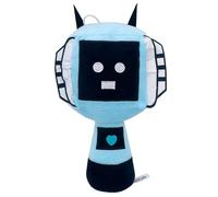 Kouipoie Sprunki Plush Toy,9.8" Soft & Squishy Stuffed Animal Inspired By Game,Cute Collectible Plush For Kids & Fans,Ideal Stocking Stuffers For Boys,Girls, Ages 4-10+ (Robot A)