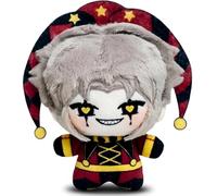 Kouipoie The Freak Circus Plush Toy, Cute Cartoon Character Plushie, Soft Stuffed Animal Doll for Kids & Adults, Kawaii Plush Cushion Toy, Gifts for Fans, Bedroom Desk Decor (Pierrot-C 10CM)