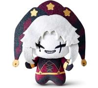 Kouipoie The Freak Circus Plush Toy, Cute Cartoon Character Plushie, Soft Stuffed Animal Doll for Kids & Adults, Kawaii Plush Cushion Toy, Gifts for Fans, Bedroom Desk Decor (Pierrot-B 10CM)