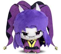 Kouipoie The Freak Circus Plush Toy, Cute Cartoon Character Plushie, Soft Stuffed Animal Doll for Kids & Adults, Kawaii Plush Cushion Toy, Gifts for Fans, Bedroom Desk Decor (The Jester-A 10CM)