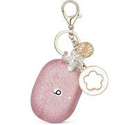 KOUJAON Case Compatible with Beats Studio Buds (2021) / Beats Studio Buds + (2023) Silicone Protective Case for Beats Wireless Earbuds with Keychain (Rose Gold)