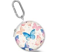 Koujaon Portable Hard Shell Earbuds Case for Apple EarPods Headphones USB-C Wired Ear BudsAirpods 4 Airpods Pro 2 Beats Bose Galaxy Buds (Butterfly)