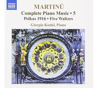 Koukl – Martinu: Complete Piano Music 5 – NAXOS