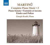 Koukl - MARTINU: Complete Piano Music, Vol. 3