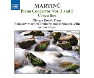 Koukl:Martinu Phil:Fagen - Martinu: Piano Concertos 1