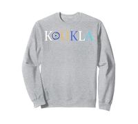 Koukla Doll Greek Pride Evil Eye Kids Men Women Gift Sweatshirt