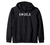 Koukla Doll Greek Pride Mati Evil Eye Kids Men Women Gift Zip Hoodie