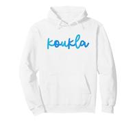 Koukla Greek Party Ancient Greek Pride Greek Flag Greece Pullover Hoodie