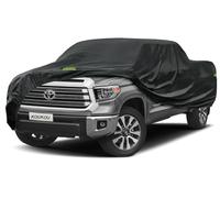 KouKou Truck Cover Waterproof All Weather, 7 Layers Heavy Duty Pickup Truck Cover Outdoor Rain Snow UV Dust Protection for Pickup, Universal Fit Truck Length Length to 243-250 inches.