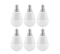 koulate Led Bulb Warm White, E12 5W Led 6 Bulb Lamp Candlestick Daylight For Indoor Use