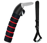 KOUNATSURI Car Handle Assist for Elderly Car Grab Handle Car Door Multifunction Handle Car Door Latch Bar for Seniors and Handicapped(Red)