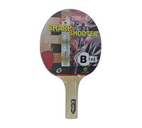 Kounga Giant Dragon Sharp Shooter-1 Star Table Tennis Racket, Red/Black, One Size