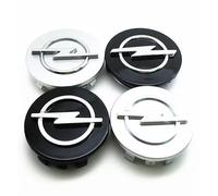KOUNNENA 4Pcs wheel Center caps Hub Centre Caps Cover 56mm for Opel Adam Astra Corsa Crossland Insignia Karl