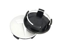 KOUNNENA 4Pcs wheel Center caps Hub Centre Caps Cover 57mm Emblem Logo Badge for Tesla Model S X 3 Y