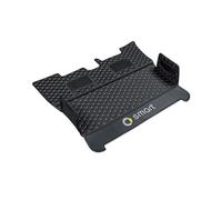 KOUNNENA Car Boot Liner for Smart 453 Fortwo, Car Trunk Boot Fitted Luggage Compartment Mat, Car Boot Mats Protector Waterproof Machine Washable Nonslip Backing,B