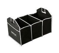 KOUNNENA Car Boot Organiser Bags, for Smart 451 453 450 452 454 Fortwo Forfour Large Anti Slip Car Boot Tidy Storage, Foldable Car Tidy Storage Bag Organiser Tools Travel Storage Bag,B